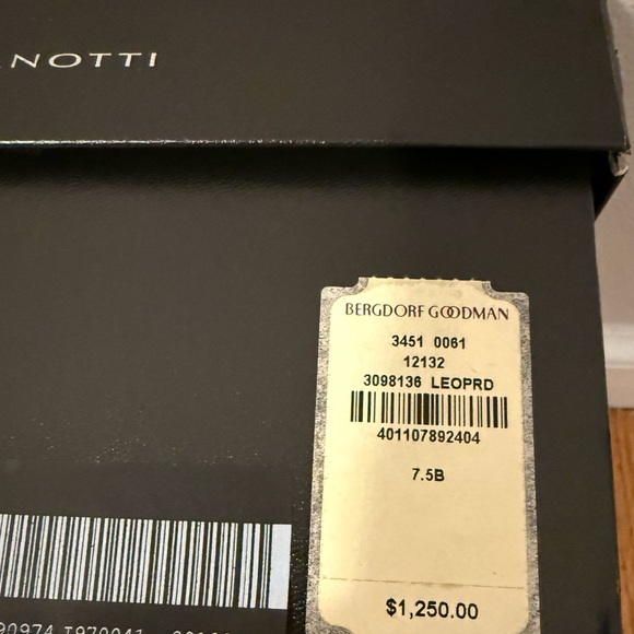 Giuseppe Zanotti Leopard Print Booties - Picture 10 of 15